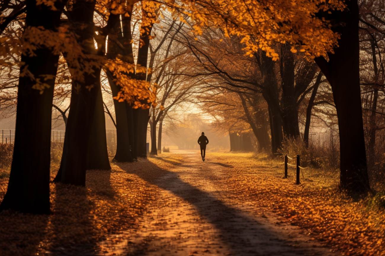 Bieganie jesienią: jak dobierać strój do biegania na chłodne dni